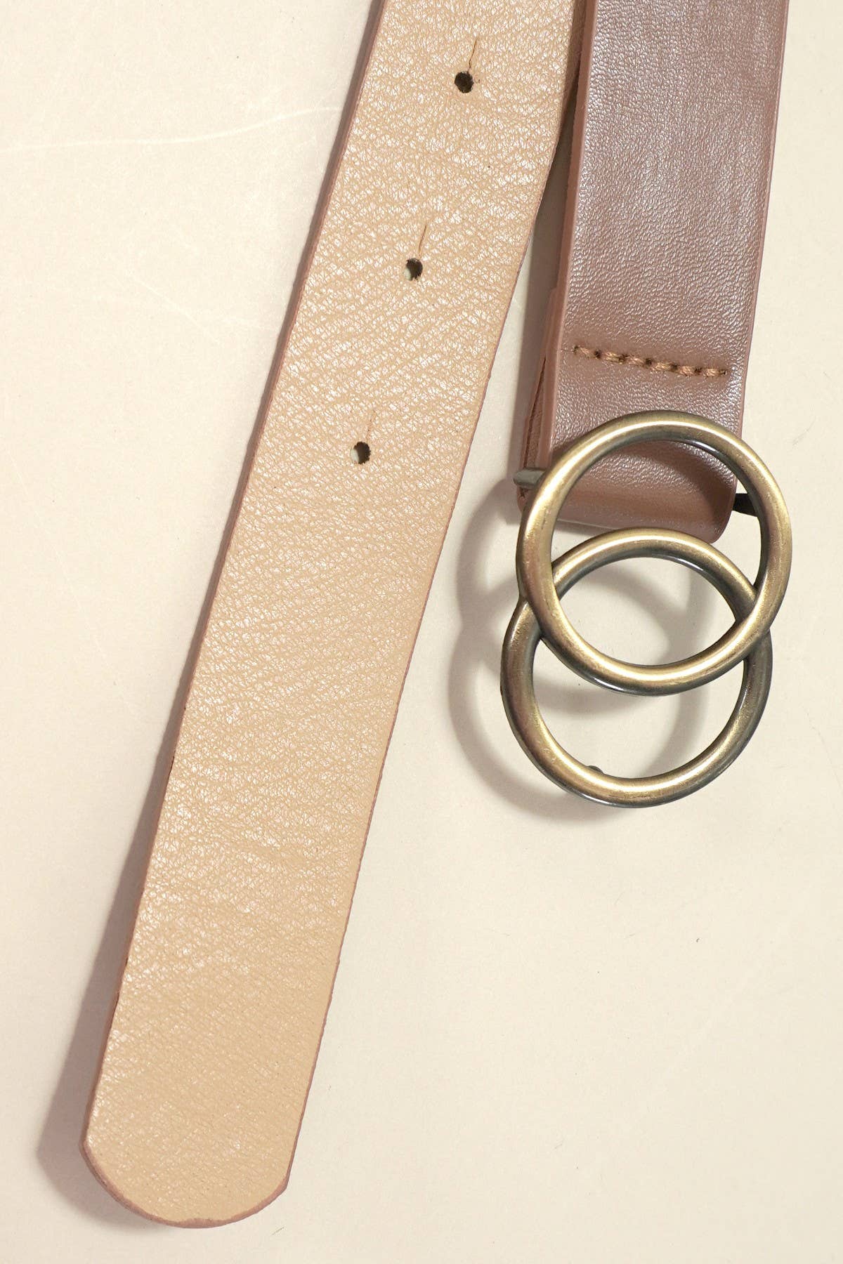 Double O Buckle Belt