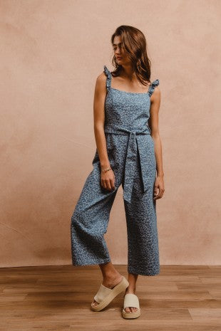 Denim Strap Overall