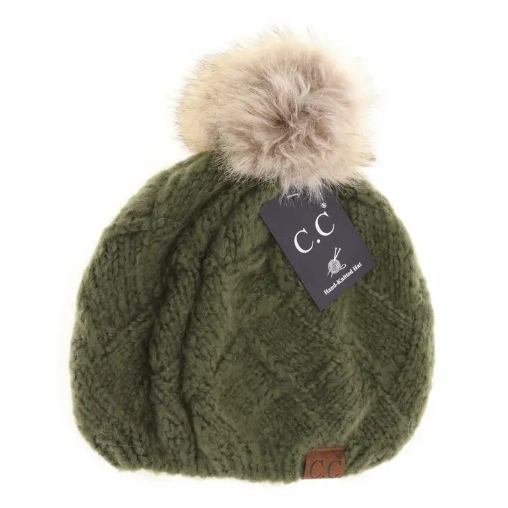 Basket Weaved Beret