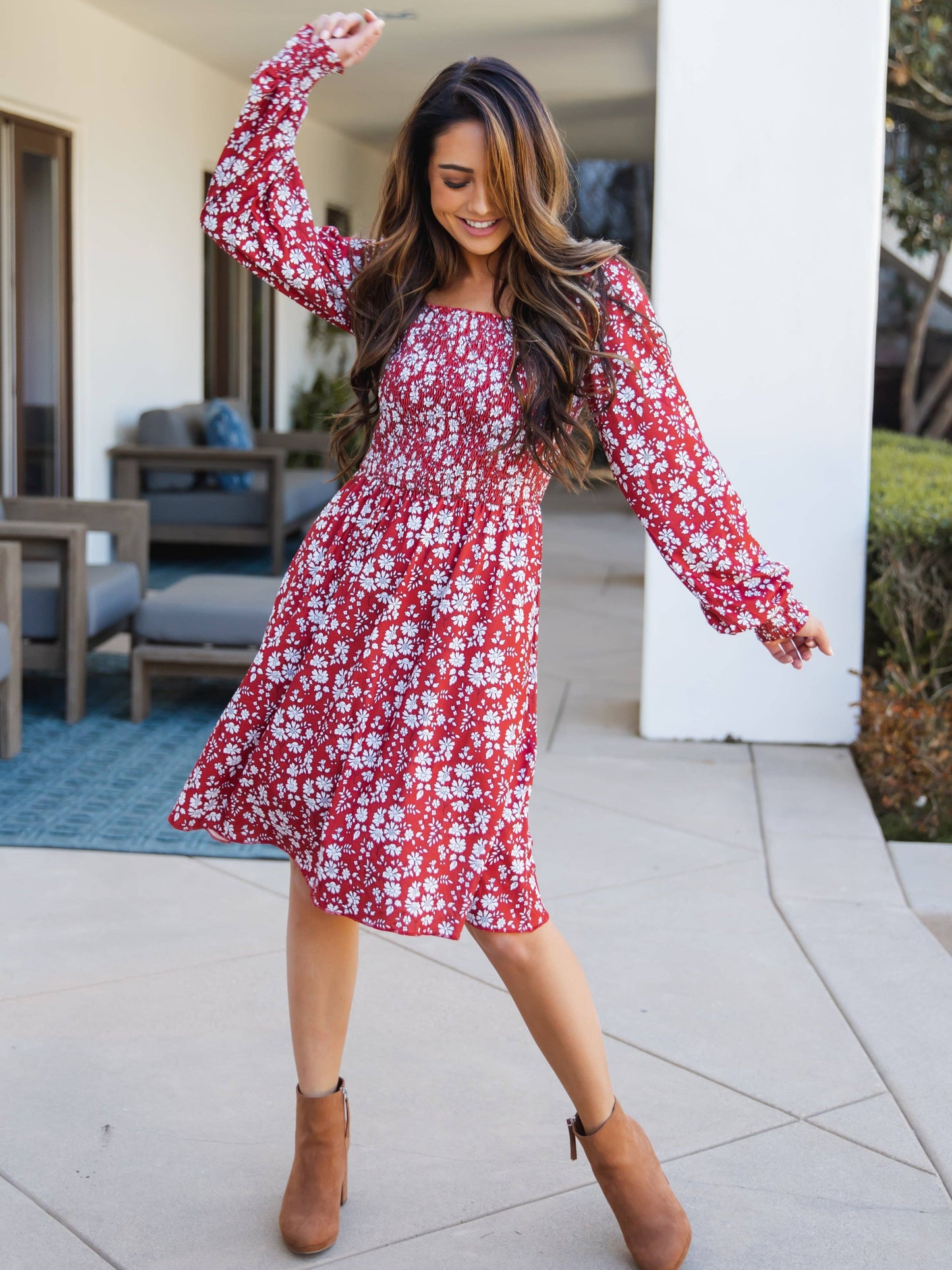Long Sleeve Triana Dress