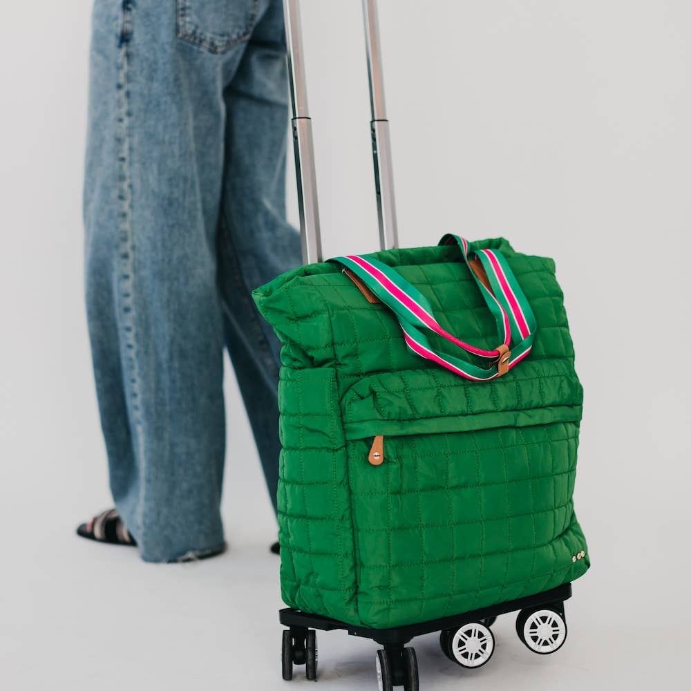 Tenley Quilted Tote Bag