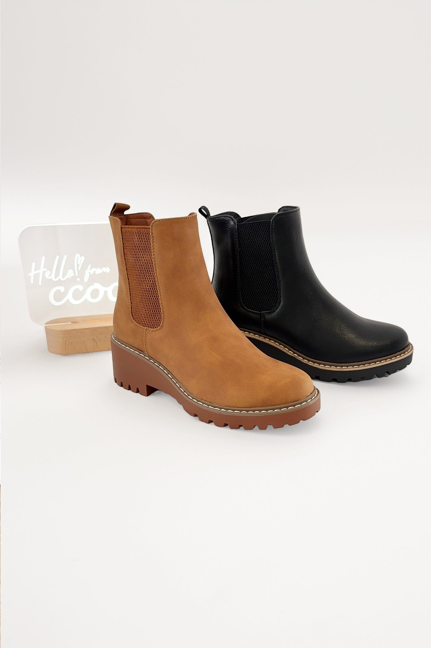 Slip On Chelsea Boot