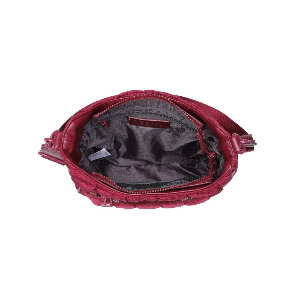 Nylon Puffer Crossbody