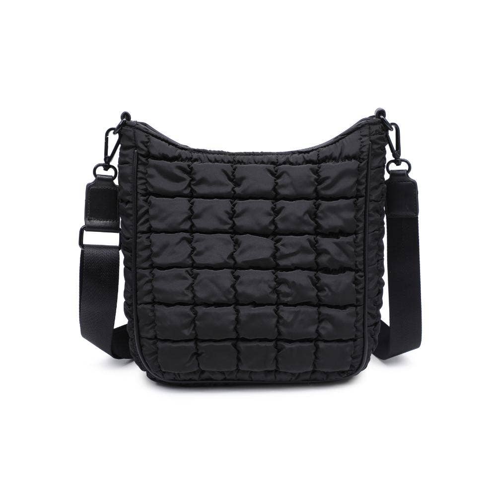 Nylon Puffer Crossbody