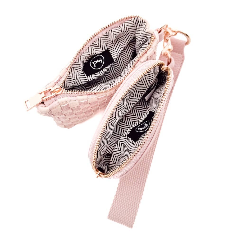 Woven Pouch Wristlet