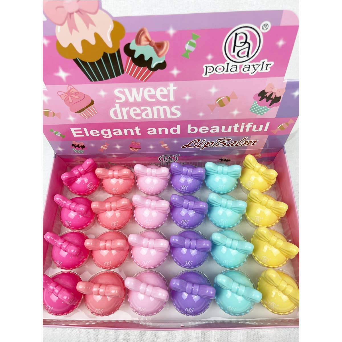Cupcake Lip Balm