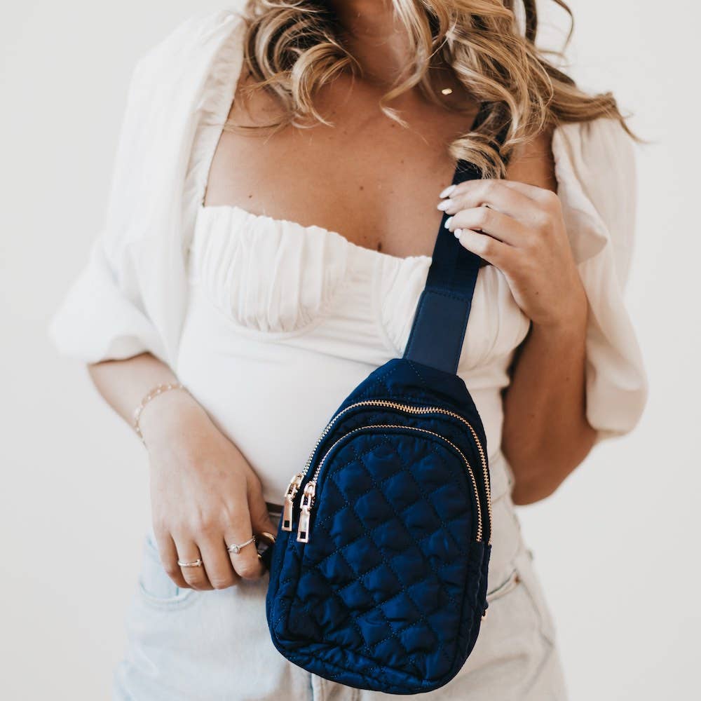 Navy One Size