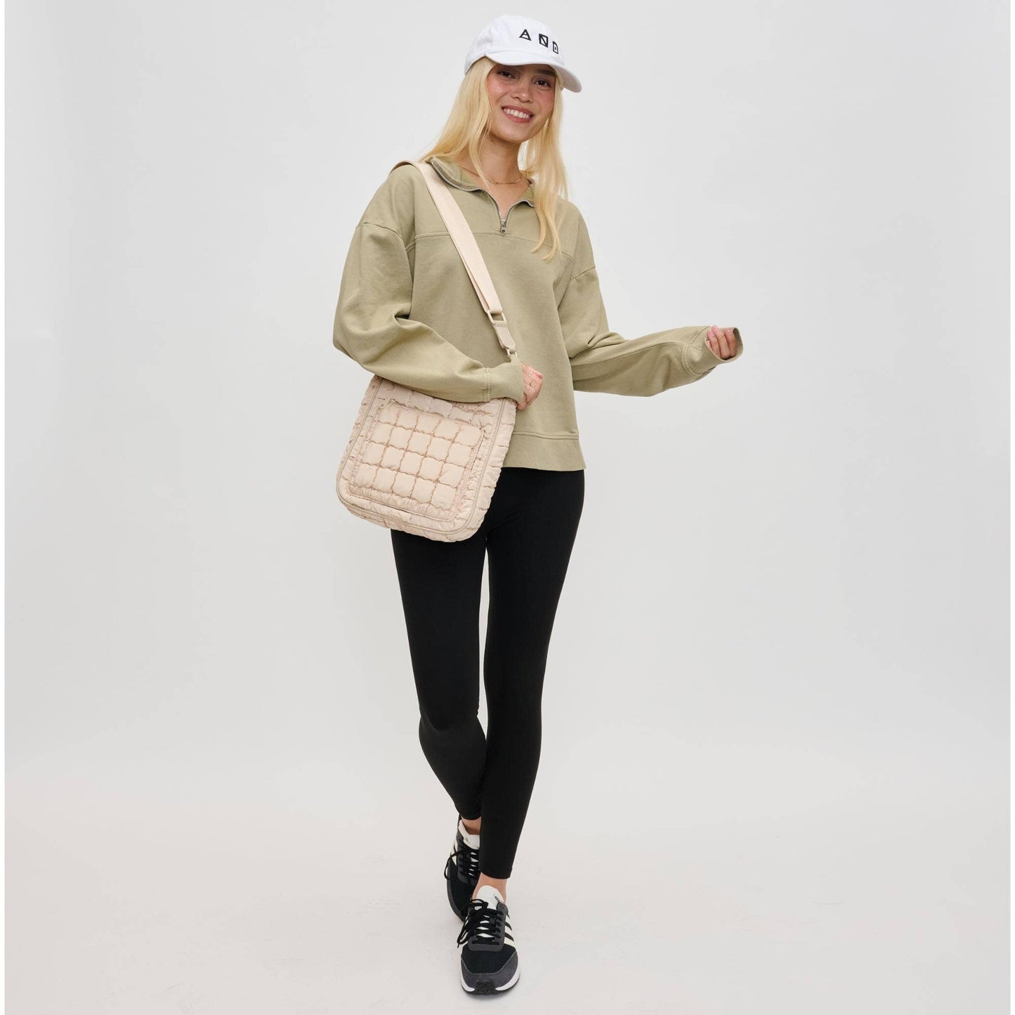 Nylon Puffer Crossbody