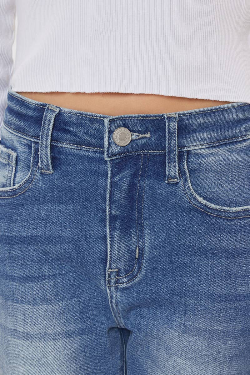 High Rise Distressed