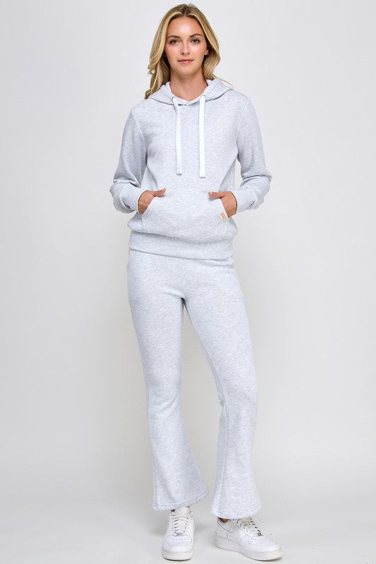 Pullover Fleece Hoodie