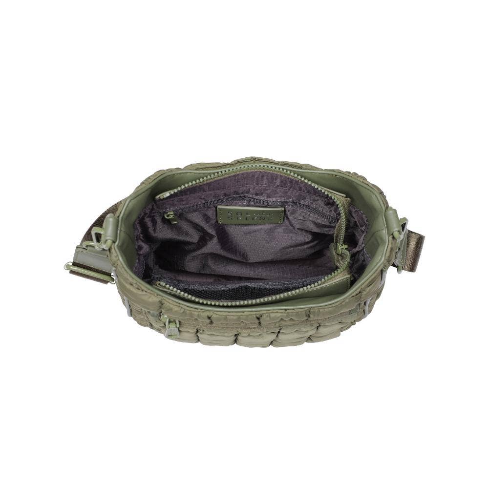 Nylon Puffer Crossbody