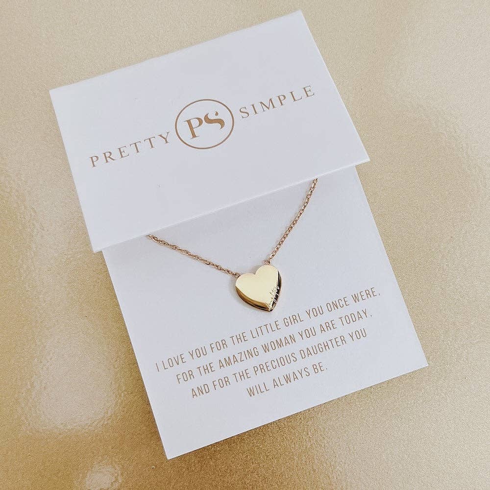 Sweet Heart Necklace