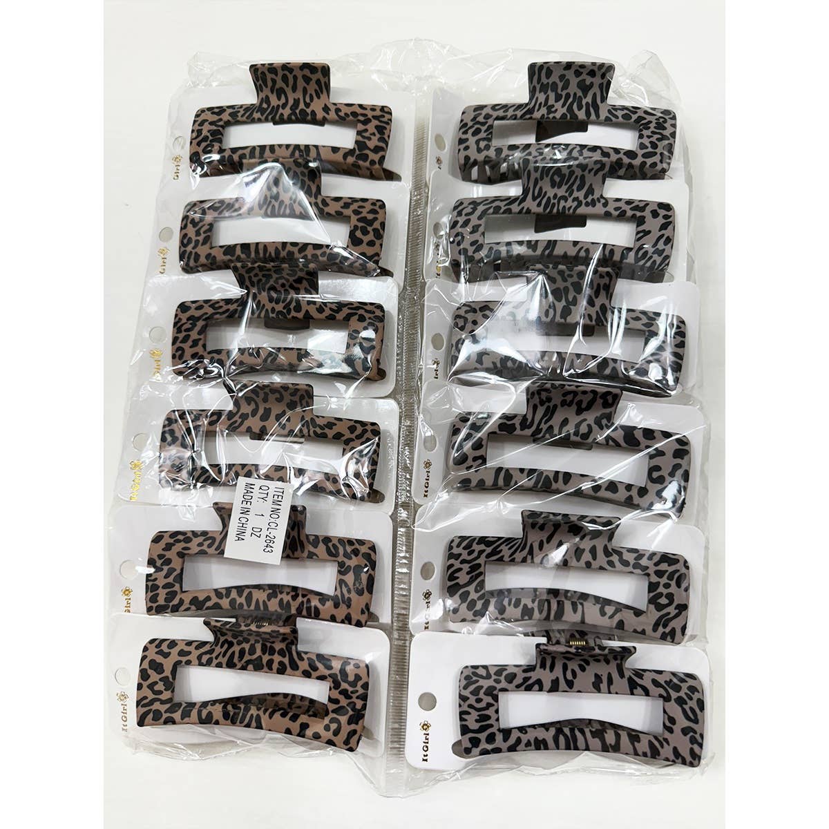 Matt Leopard Clips