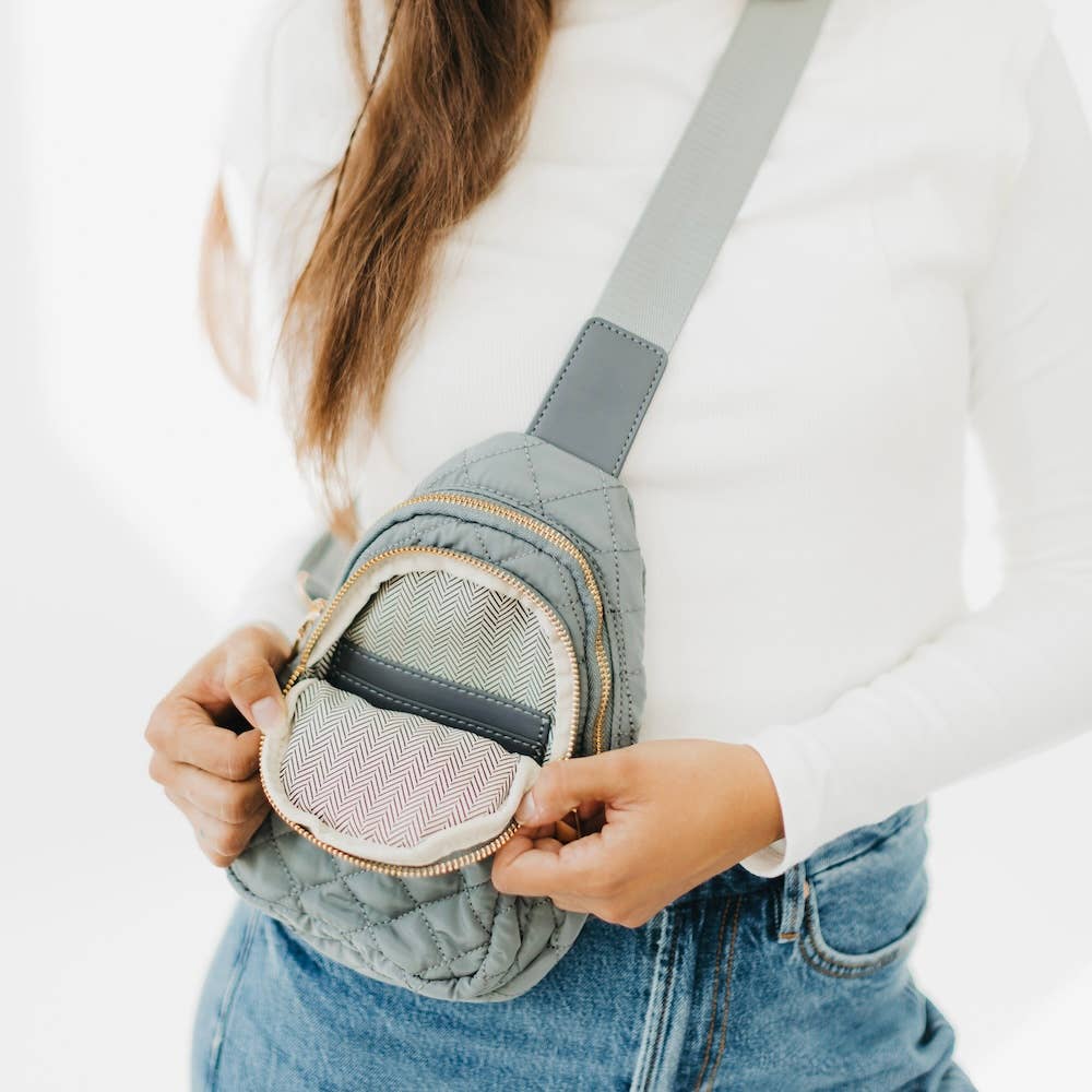 Puffer Bum Bag