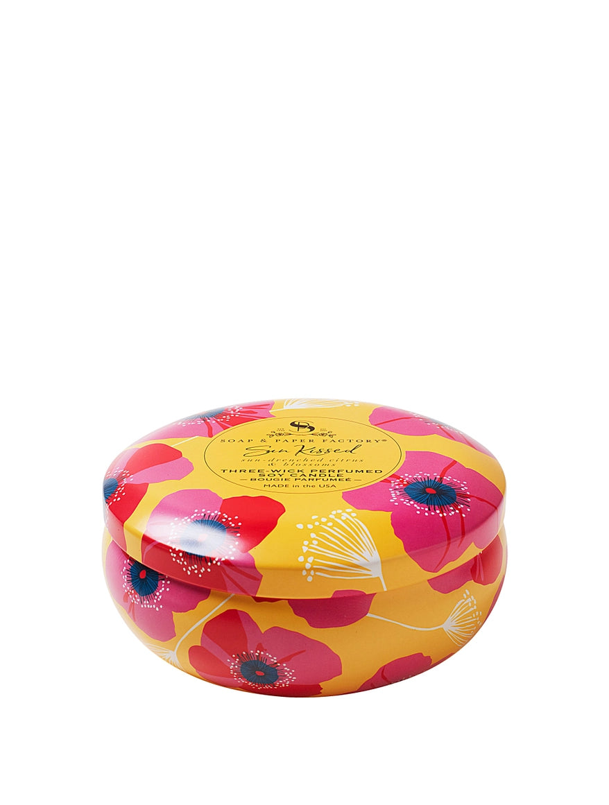 Sun Kissed Three Wick Candle