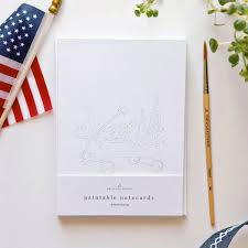 Americana Notecard Set