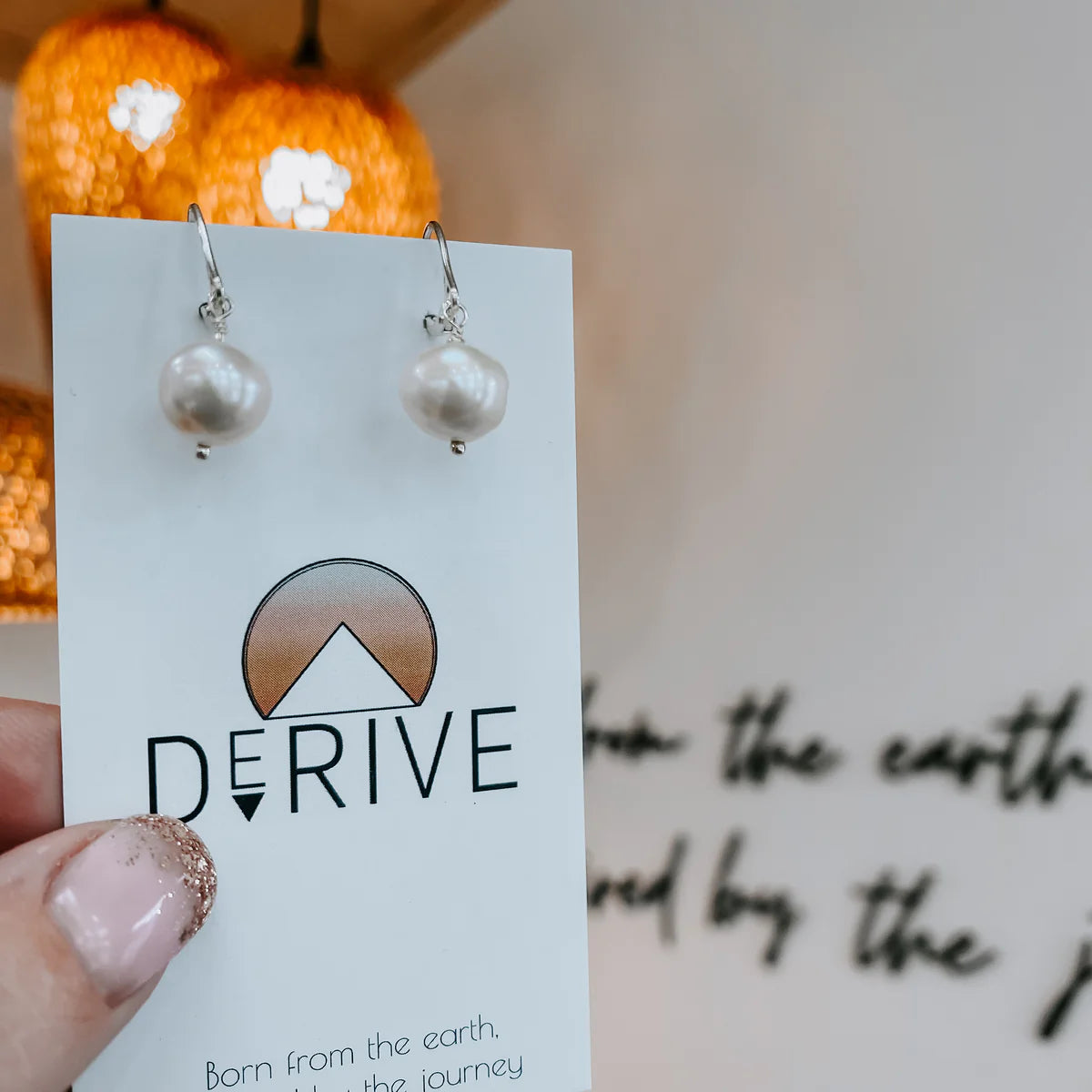 Classic Pearl Earrings