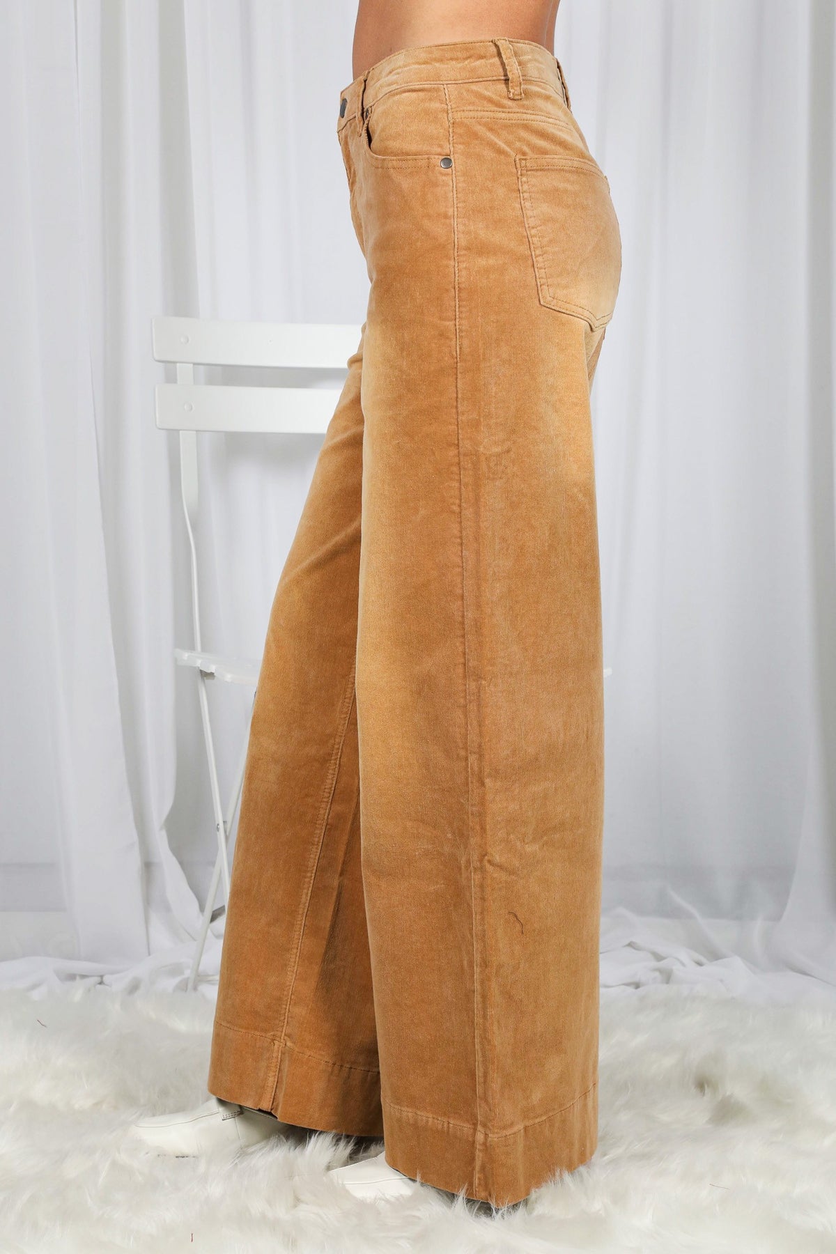 Camel Cord Pants