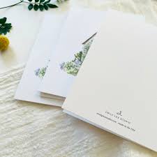 Garden Cottage Notecard