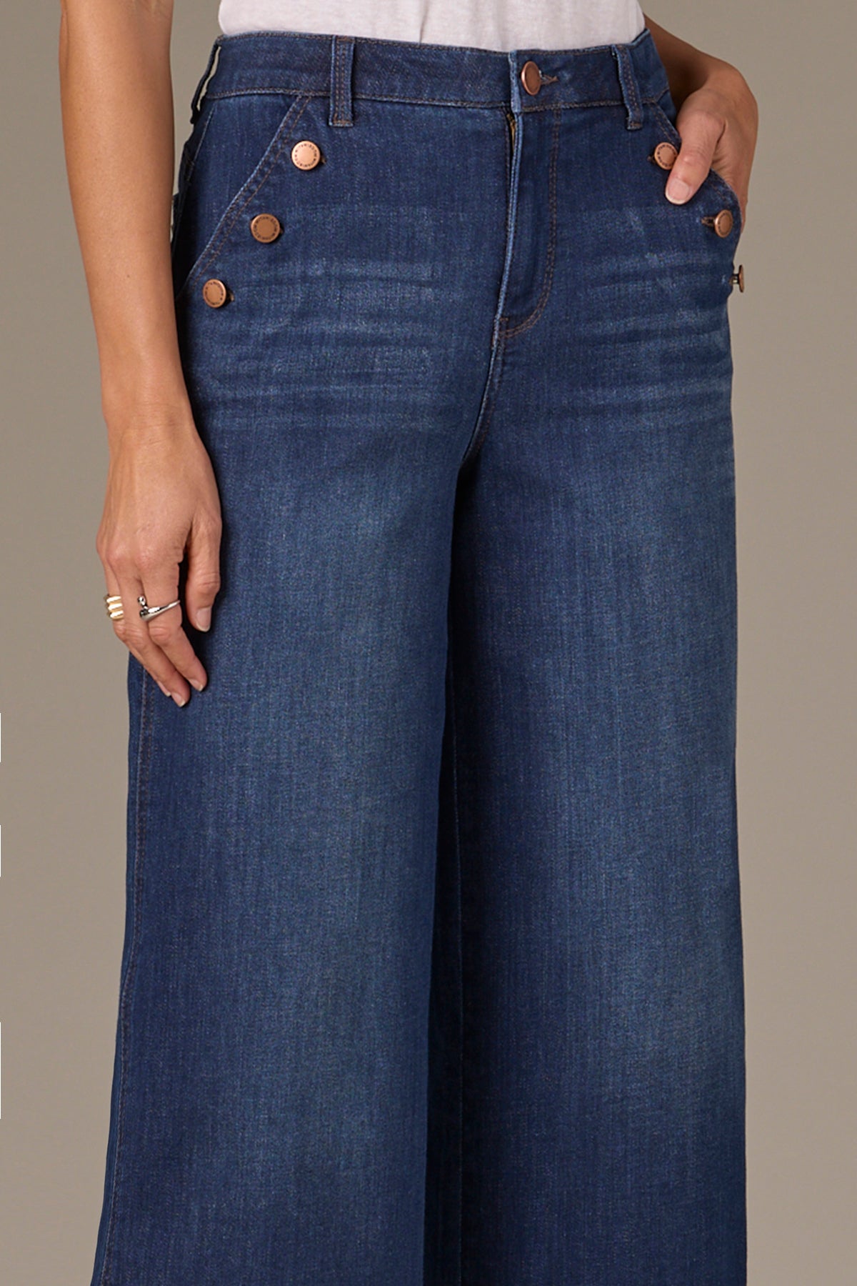 27/22" SKYRISE SAILOR WIDE CROP