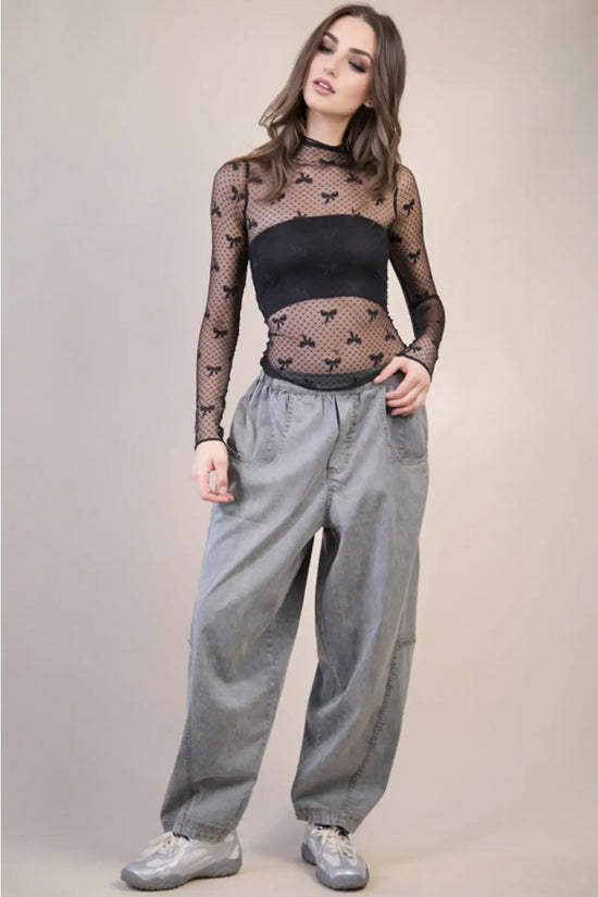 Lace Floral Top