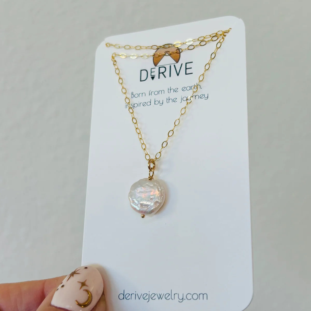 Pearl Coin Necklace