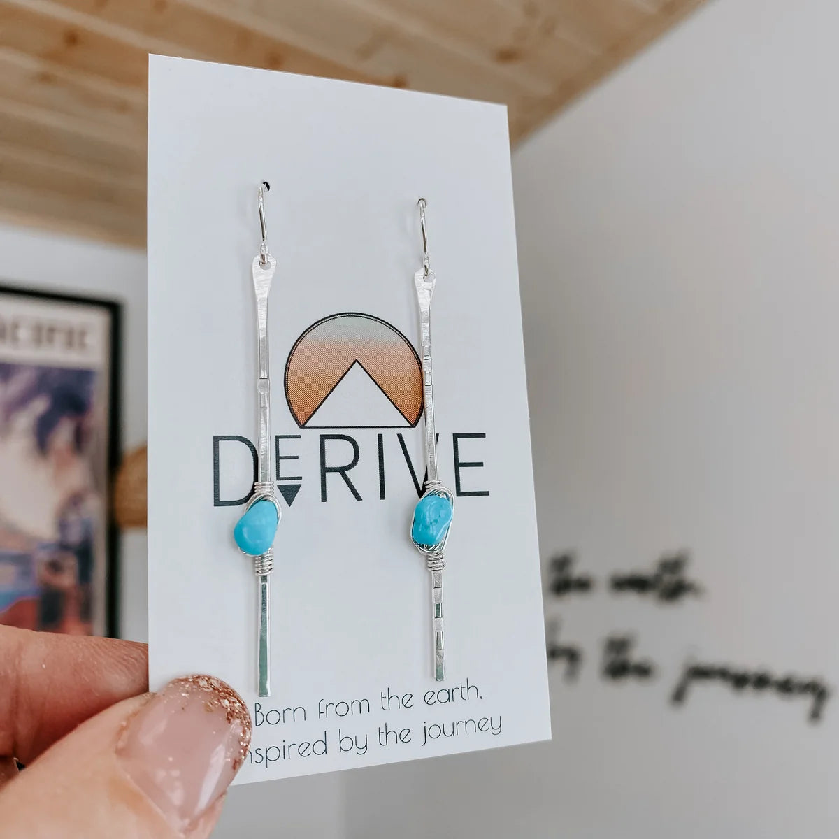 Sticks and Stones Turquoise
