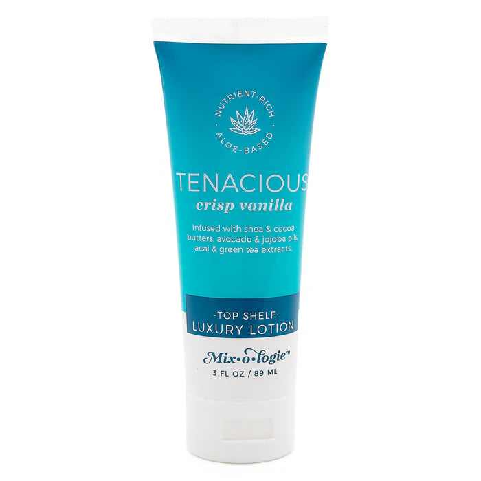 Tenacious Crisp Vanilla Lotion