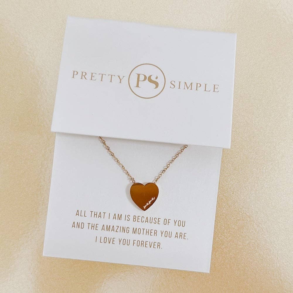 Sweet Heart Necklace