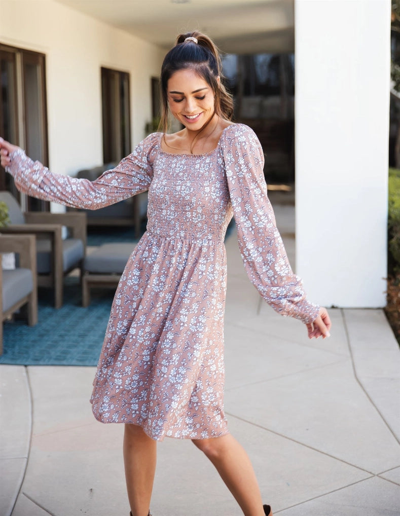 Long Sleeve Triana Dress