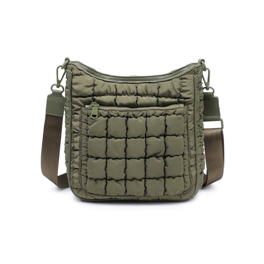 Nylon Puffer Crossbody