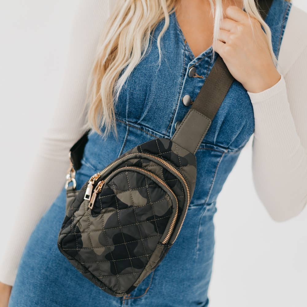 Puffer Bum Bag
