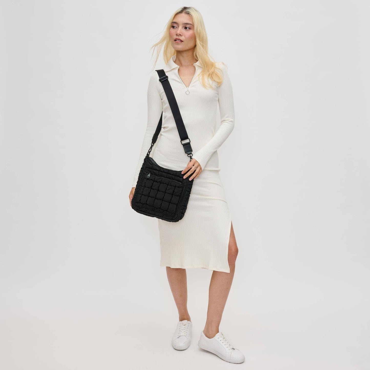Nylon Puffer Crossbody