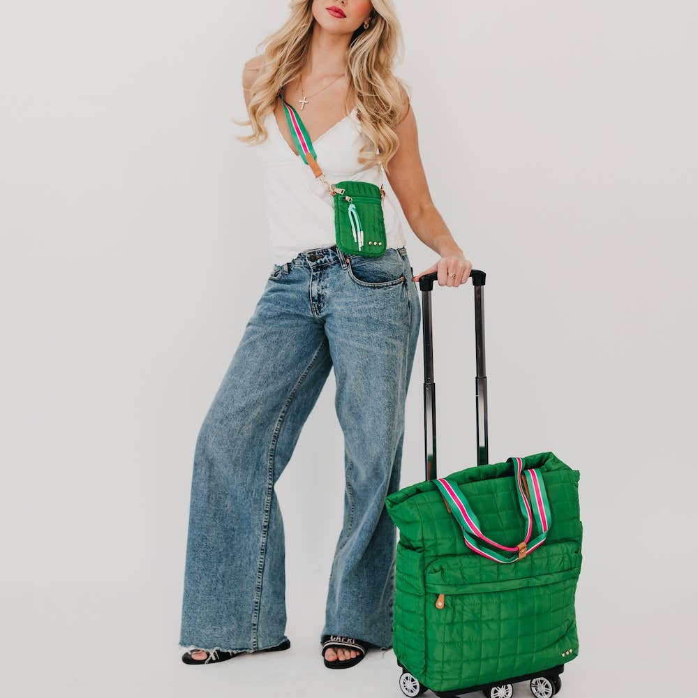 Tenley Quilted Tote Bag