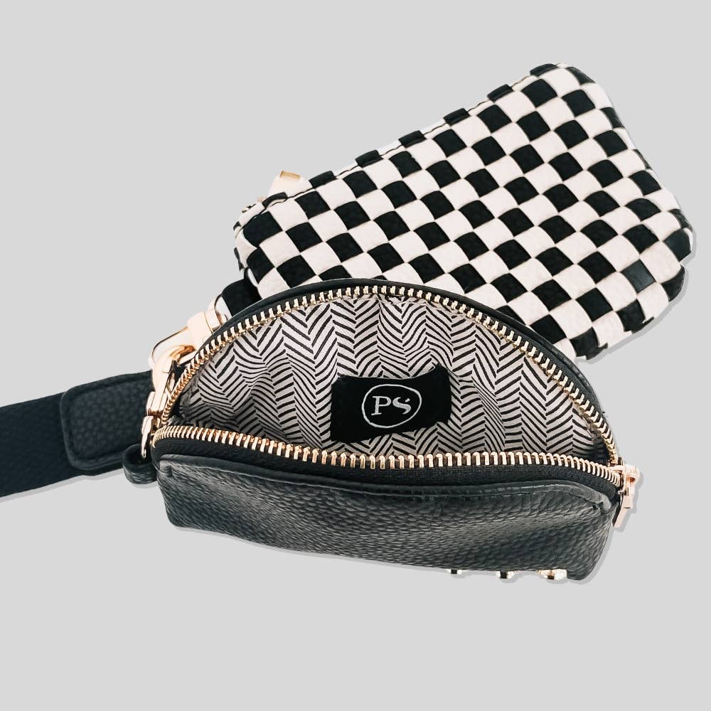 Woven Pouch Wristlet