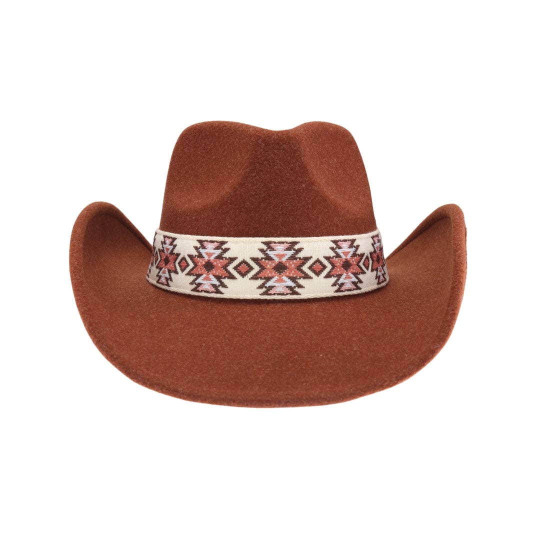 Aztec Cowboy Hat