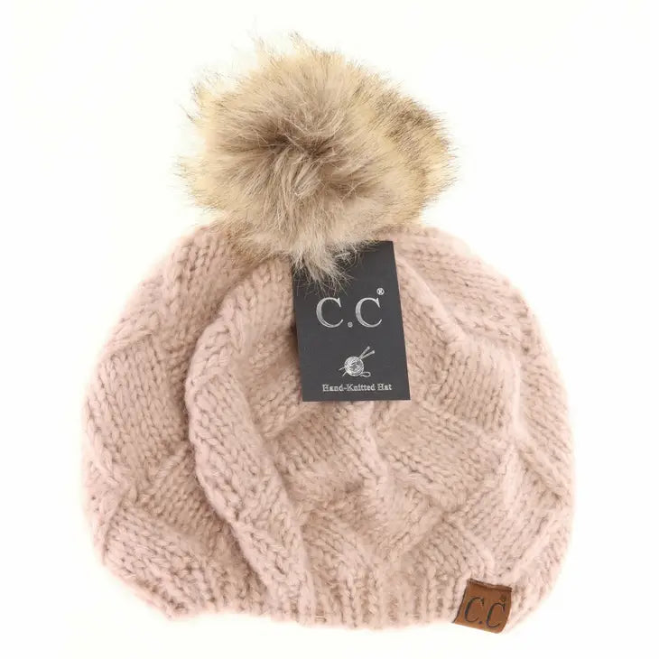 Basket Weaved Beret