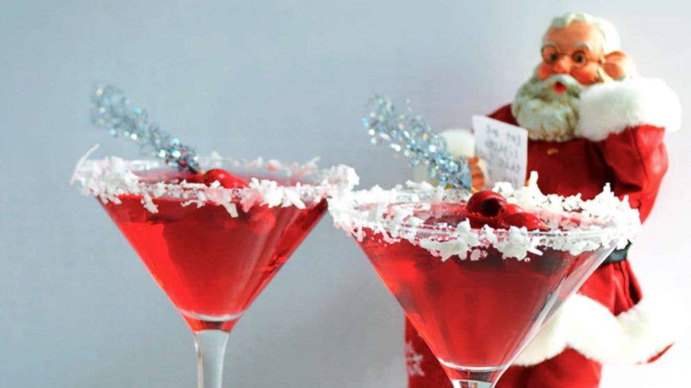 Naughty Santa Cocktail Mix