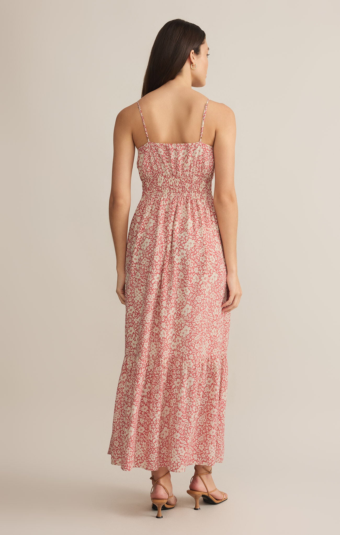 Toluca Ynez Floral Maxi