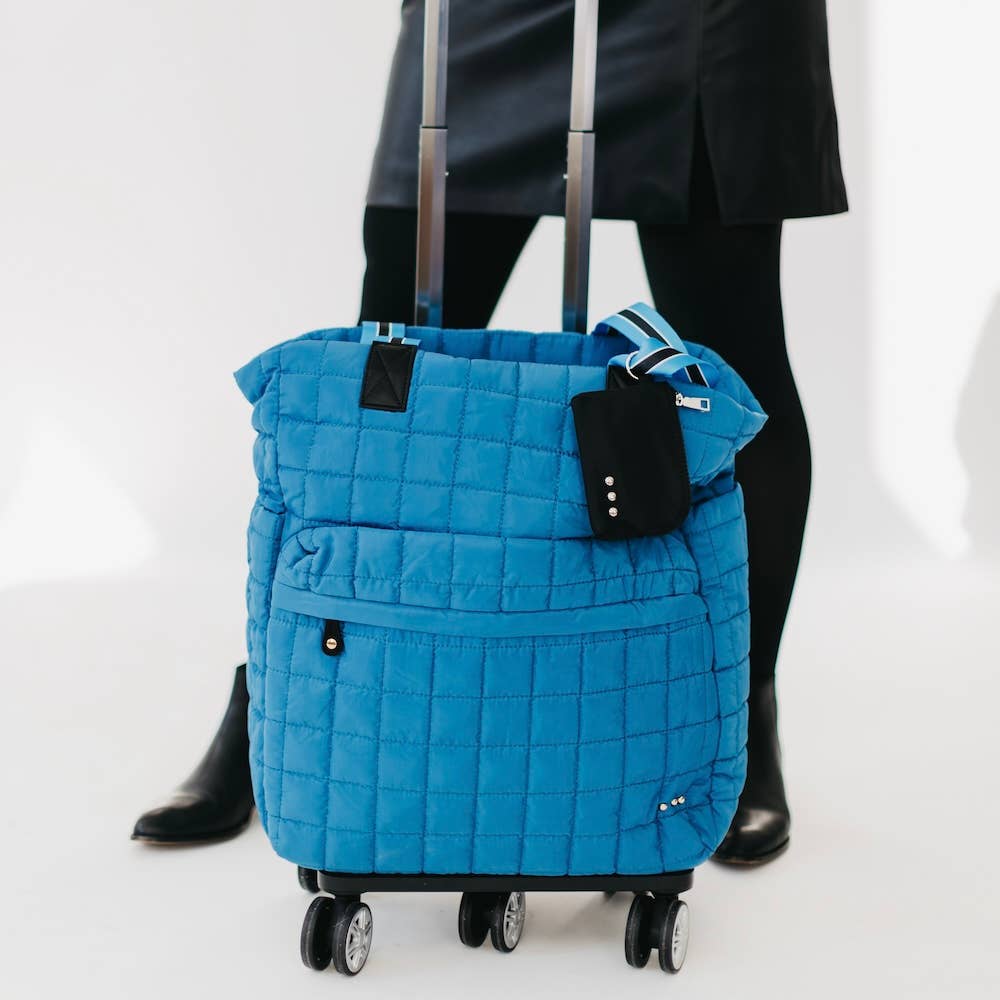Tenley Quilted Tote Bag
