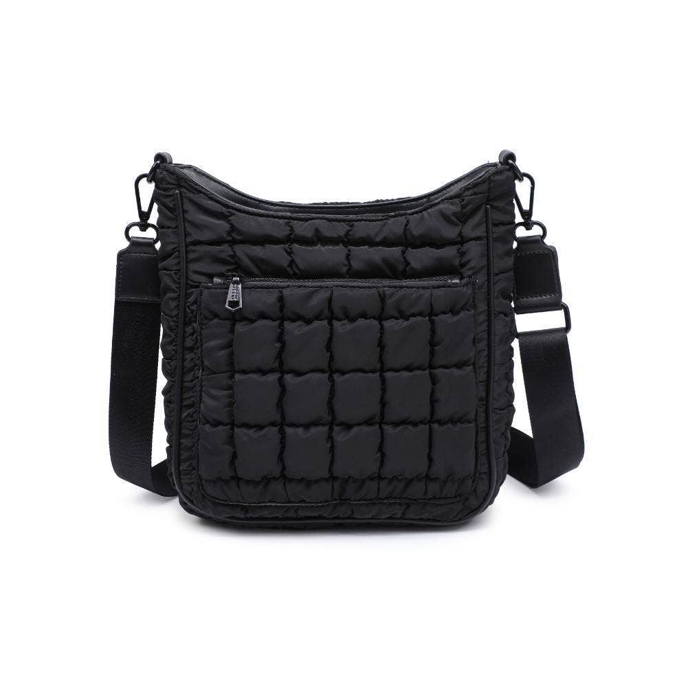 Nylon Puffer Crossbody