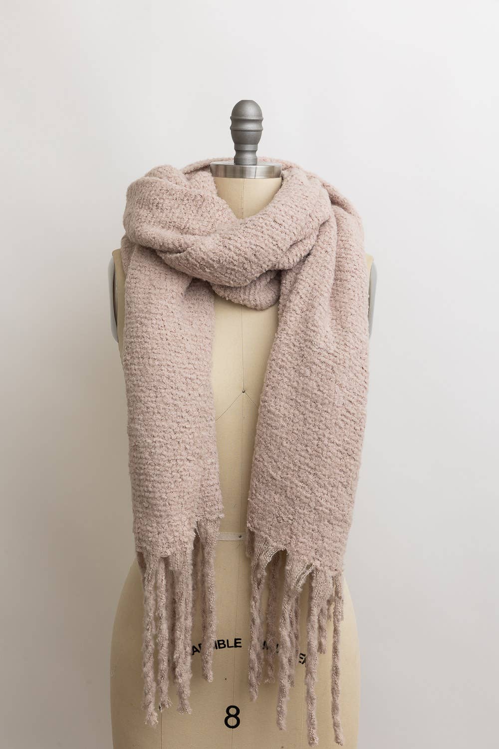 Cozy Knit Tass Scarf