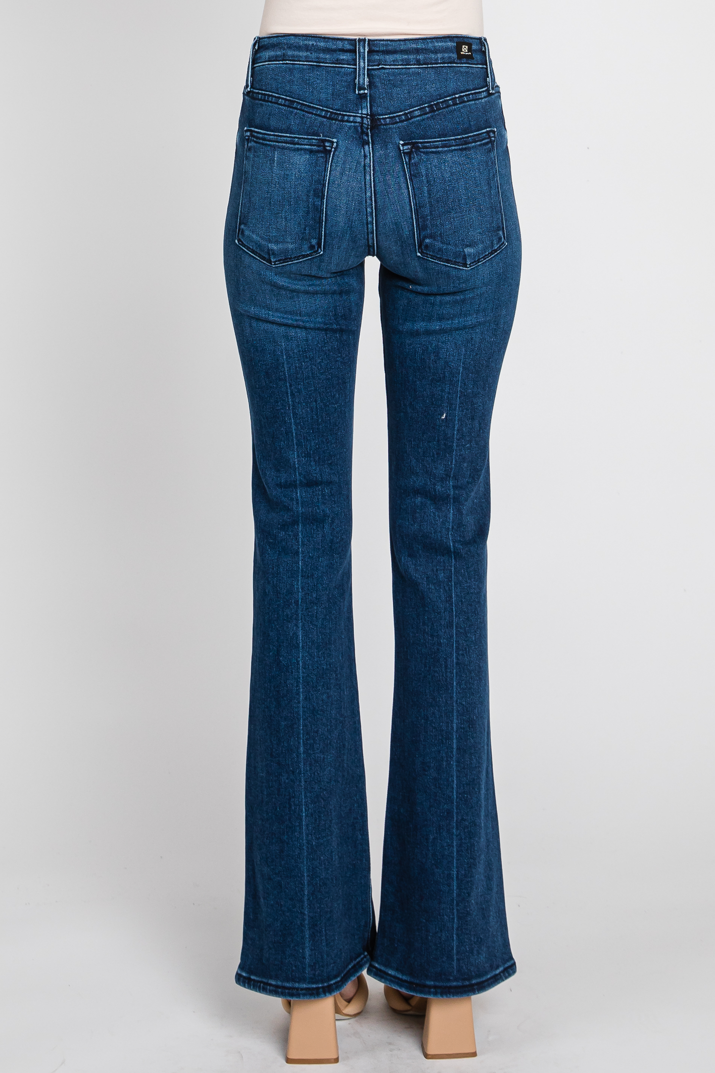 Bella Whisker Flare Jean