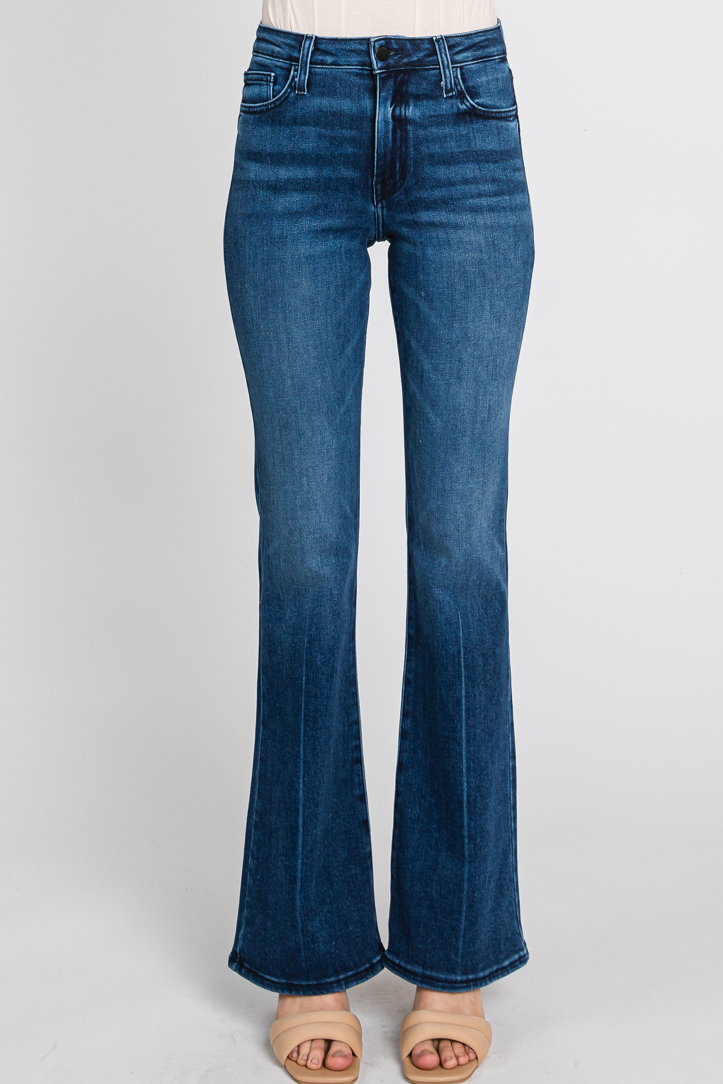 Bella Whisker Flare Jean
