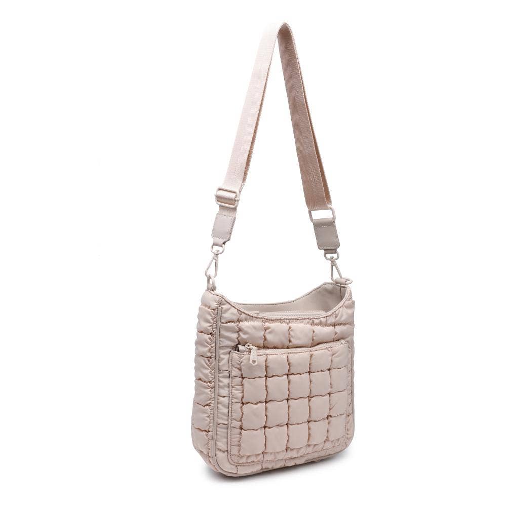 Nylon Puffer Crossbody