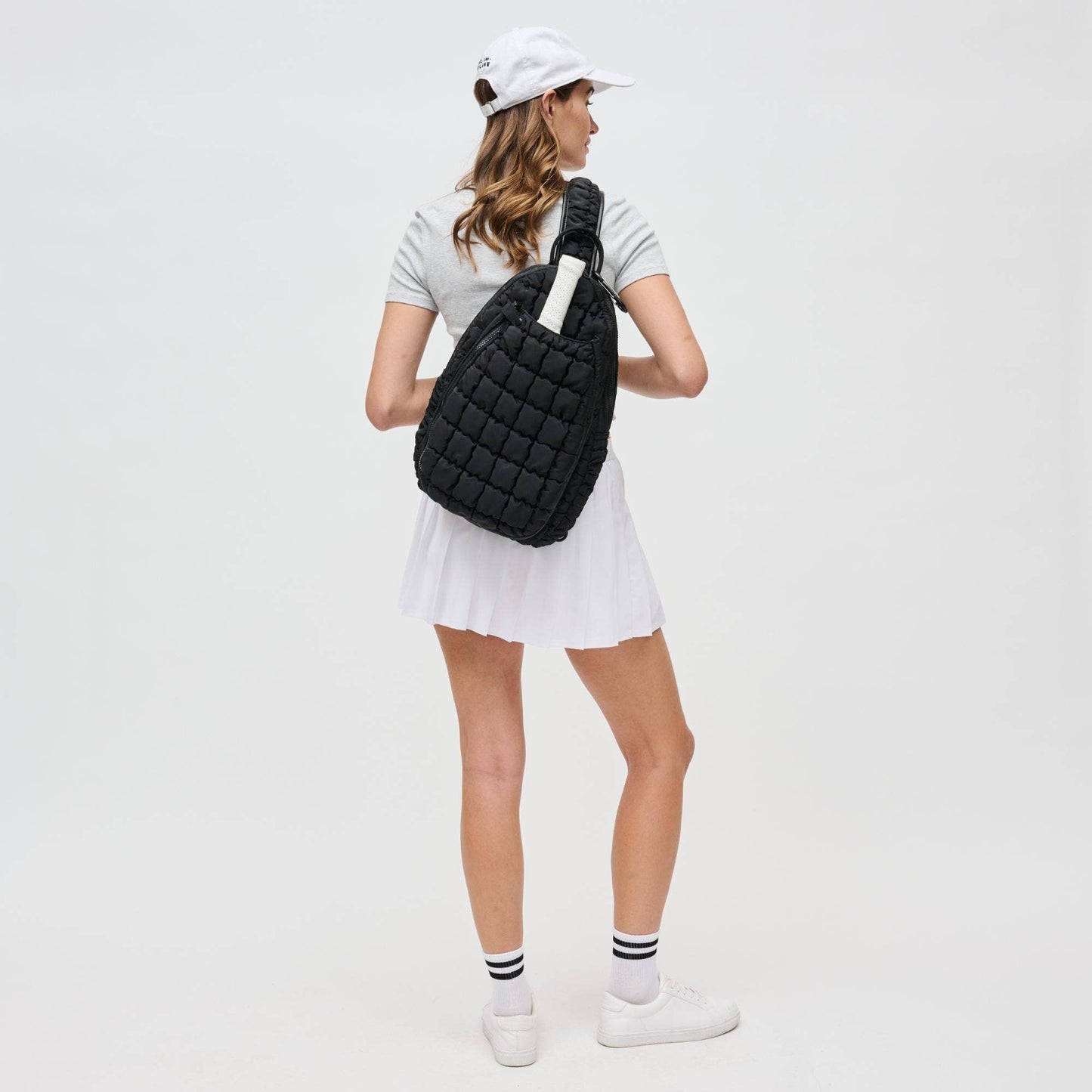 Quilted Pickleball Sling