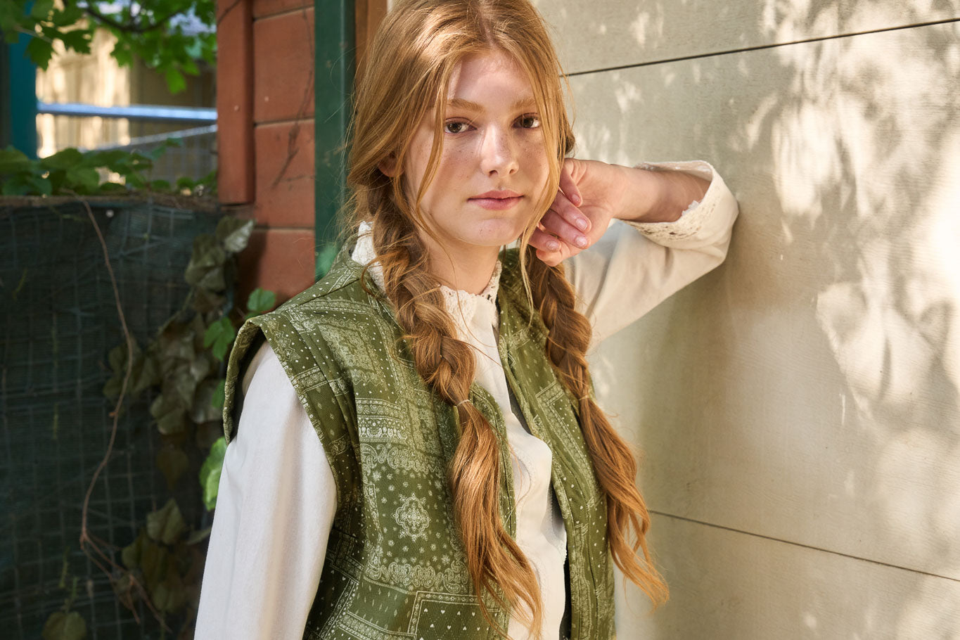 Bandana Vest