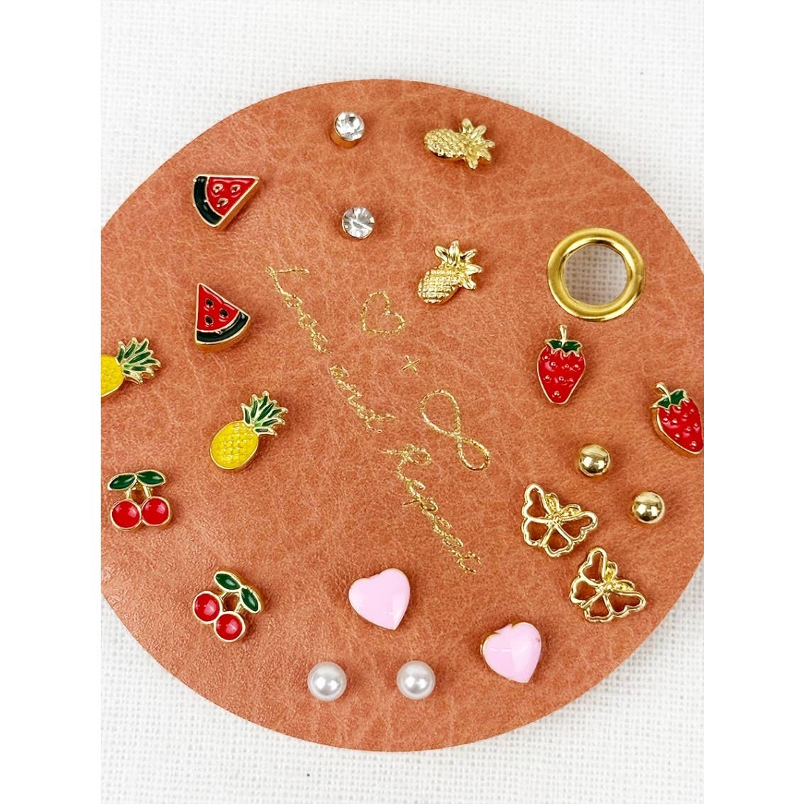Fruity Minimal Earrings