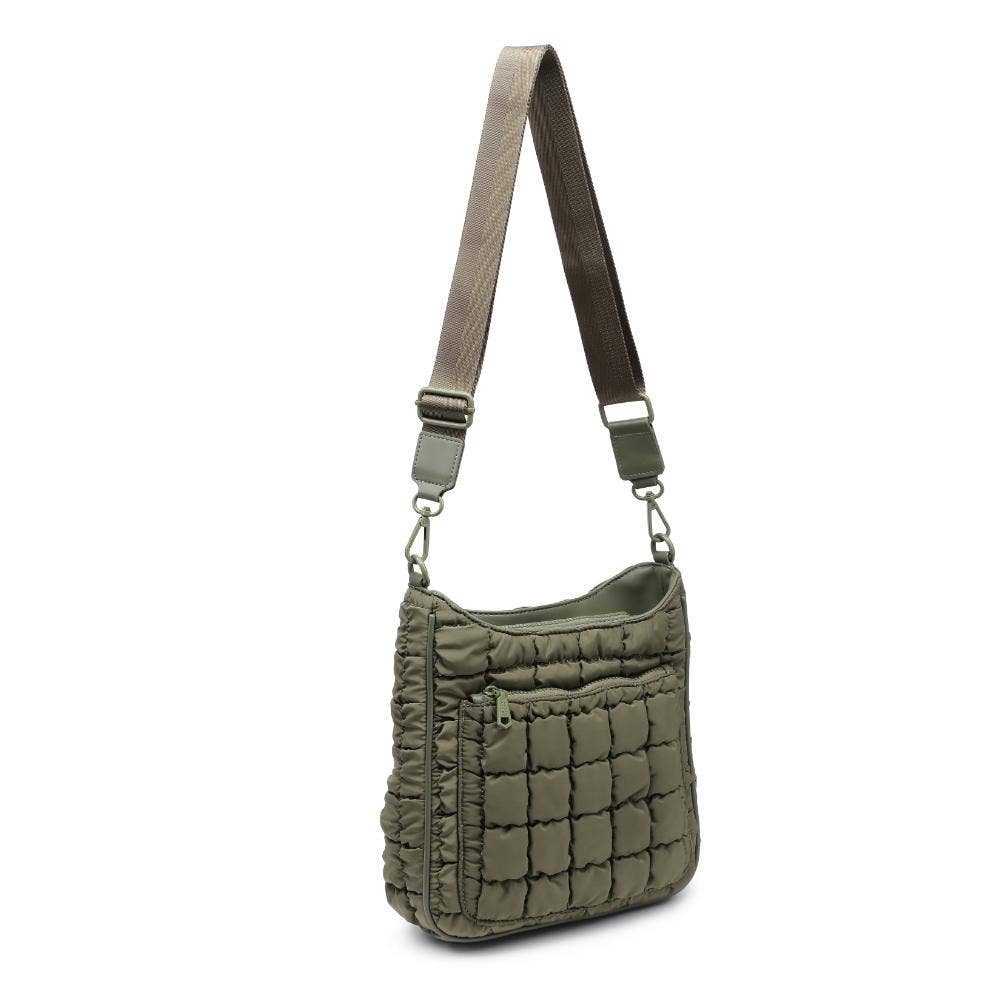 Nylon Puffer Crossbody