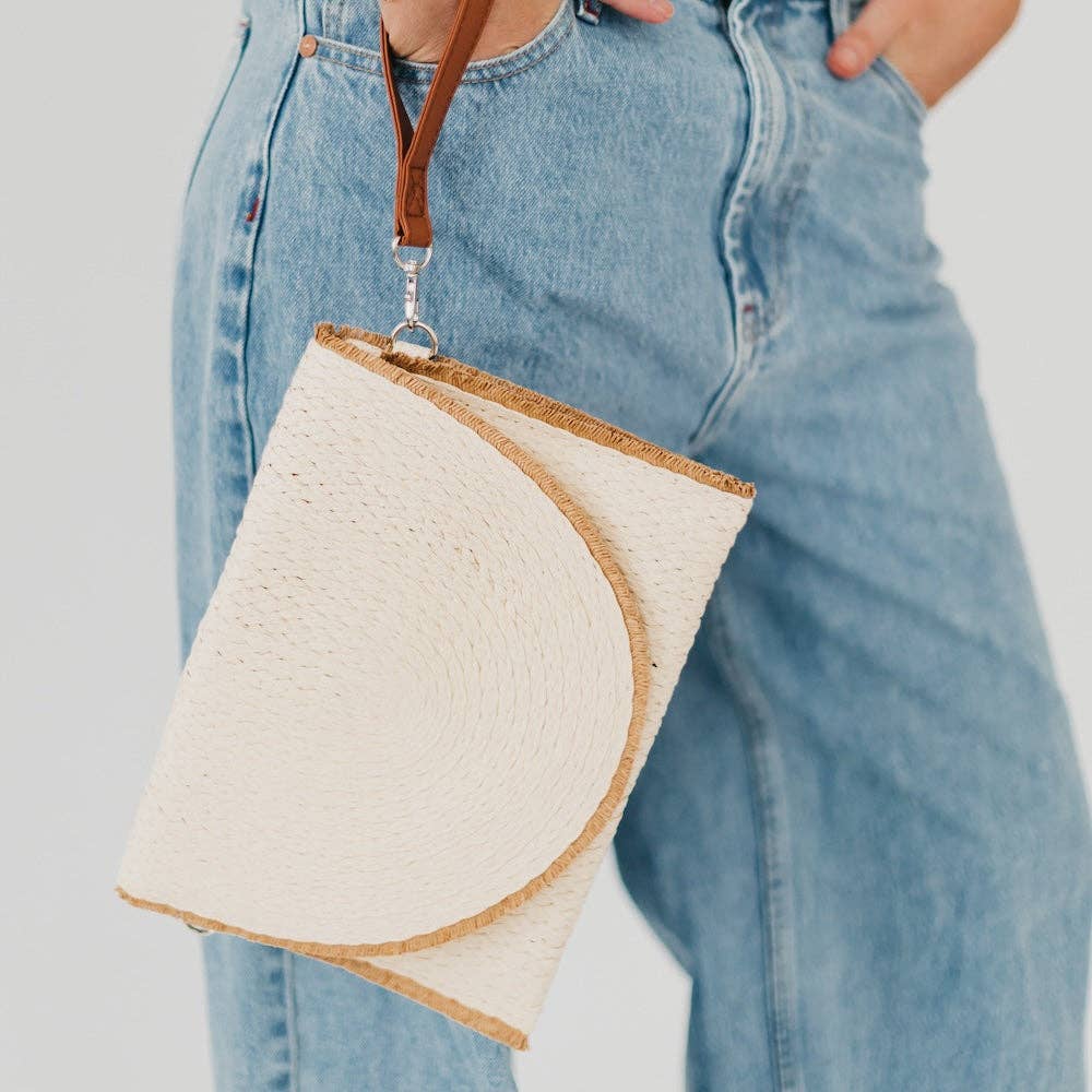 Turks Foldover Crossbody Bag